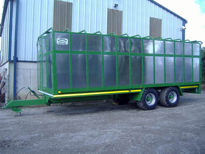 24FT Cattle Trailer